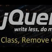 Add Class And Remove Class In JQuery Apply Required Style On Any Element With Button Click