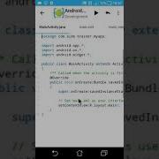 AIDE Tutorial Android App Action Bar