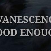 Evanescence Good Enough Lyrics