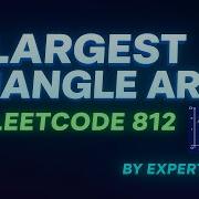 Leetcode 812 Largest Triangle Area