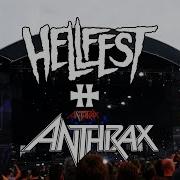 Anthrax Antisocial Live Hellfest 2019 Clisson France