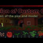 Minecraft Creator Tutorial 12 0 Creation Of Custom Crops Using Blockbench And Paint Part 1