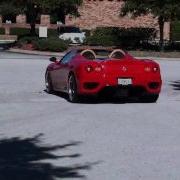 Ferrari 360 Straight Pipes Accelerate