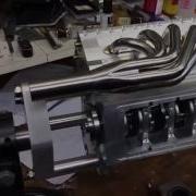 Отчет о ходе работ по модели с впрыском топлива V8 в масштабе 1 4 и модели V10 в масштабе 1 3