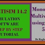 Mono Stable Multivibrator Using Timer 555 Multisim Simulation