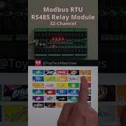 Modbus RTU RS485 Relay Module