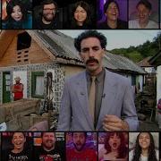 My Name Borat Opening Scene Borat 2006 Reaction Mashup