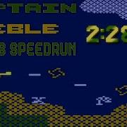 Captain Beeble Atari 8 Bit Level 8 Speedrun 2 28 WR