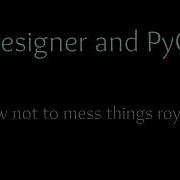 QtDesigner And PyQt5 The Right And Wrong Way To Use Them Together