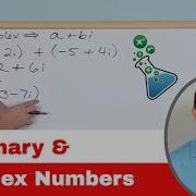 Add Subtract Multiply Divide Imaginary Complex Numbers 1