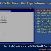 C Reflection Assembly Info Part 1 Introduction C Advanced 211