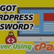 How To Reset Wordpress Admin Password Using Cpanel And Phpmyadmin