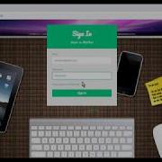 Php Chat Application Tutorial 02 Designing Login Page Php MySql Chat Application