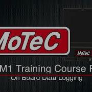 Motec M1 Training Course Part 10 On Board Data Logging Evans Performance Academy