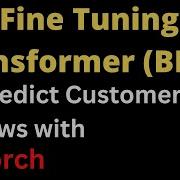 Fine Tuning Transformer BERT For Customer Review Prediction NLP HuggingFace Machine Learning