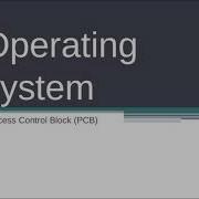 Process Control Block PCB