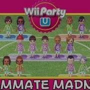 Wii Party U Teammate Madness Party Mode