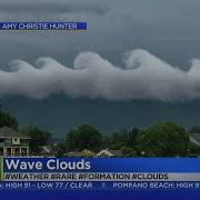 Trending Wave Clouds Over Virginia