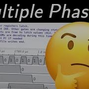 Why Use Multiple Phases In Homebrew TTL CPU Design