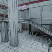 Sci Fi Building UDK