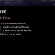 SQL CRUD With SQLite