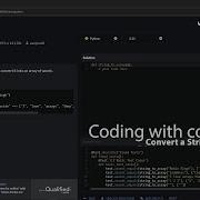 Codewars Python 8 Kyu Convert A String Into An Array