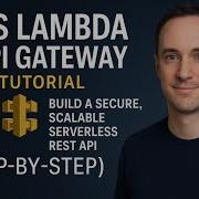 How To Build A Secure Scalable Serverless REST API With AWS Lambda API Gateway Using Javascript