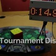 DIY Stackmat Timer Display Demo
