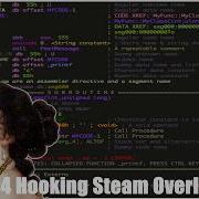 X64 Game Hacking Hooking Steam Overlay Present Function Dx11