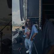This Is A Sound Check At The Guns N Roses Concert From Another Angle My Band Was Opening