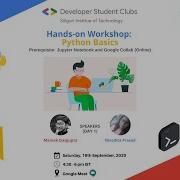 Hands On Workshop Python Continue