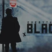 MultiFandom Everything Black
