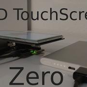 Как настроить сенсорный ЖК экран на Pi Zero портативный Raspberry Pi Zero