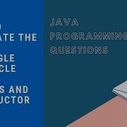 Write A Java Program To Calculate The Area Of A Rectangle Circle Using Methods And Constructor