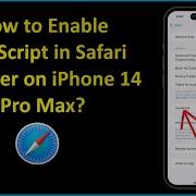 How To Enable JavaScript In Safari Browser On IPhone 14 Pro Max