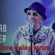 Sertab Erener Beyaz Show İyileşiyorum