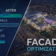 From Complex Geometry To Fabrication Parametric Façade Optimization Workflow