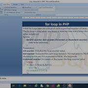 9 PHP MySQL Loop Statements In PHP