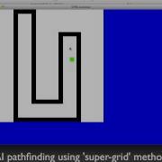 Pathfinding With A Super Grid