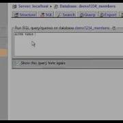 Tutorial Running SQL Queries On A Database With PhpMyAdmin LayerOnline Web Hosting