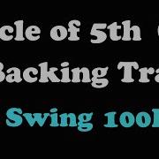 D7 Circle Of 5th Backing Track Swing 100BPM