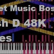 Black MIDI 100 SUBS SPECIAL Sheet Music Boss Rush D 48K Notes