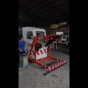 ACATECH Manufactured Test Cell First Engine Test Run