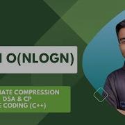 Longest Increasing Subsequence In O Nlogn DP Coordinate Compression Approach Live Coding C
