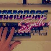Playing COMMODORE 64 As RETRO Instrument C64 SID SYNTH BASS DEMO