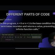 Recursive Function In Python Factorial Program EDS Presentation