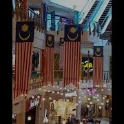 Merdeka Merdeka Merdeka Flags Raised And Fixed For A Malaysia Indepedence Day On 31st August