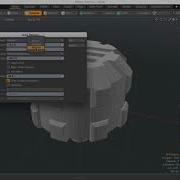 MODO 11 Automatic Retopology Adaptive Poly Count