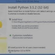 Installing Python27 On Windows