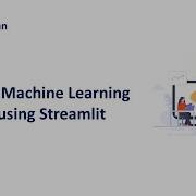 Развертывание модели машинного обучения с использованием Streamlit в Python Развертывание модел